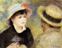 Renoir, Pierre Auguste - Aline Charigot and Renoir